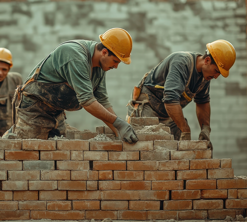 Masons and Construction Workers