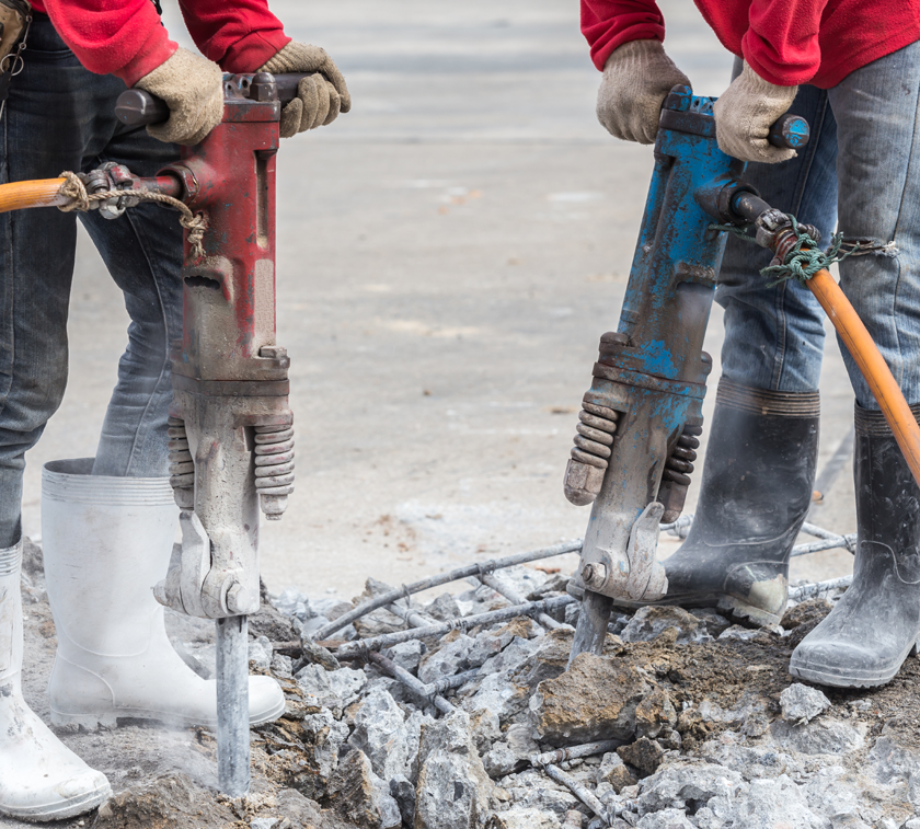 Digging Drilling and Breaking Services